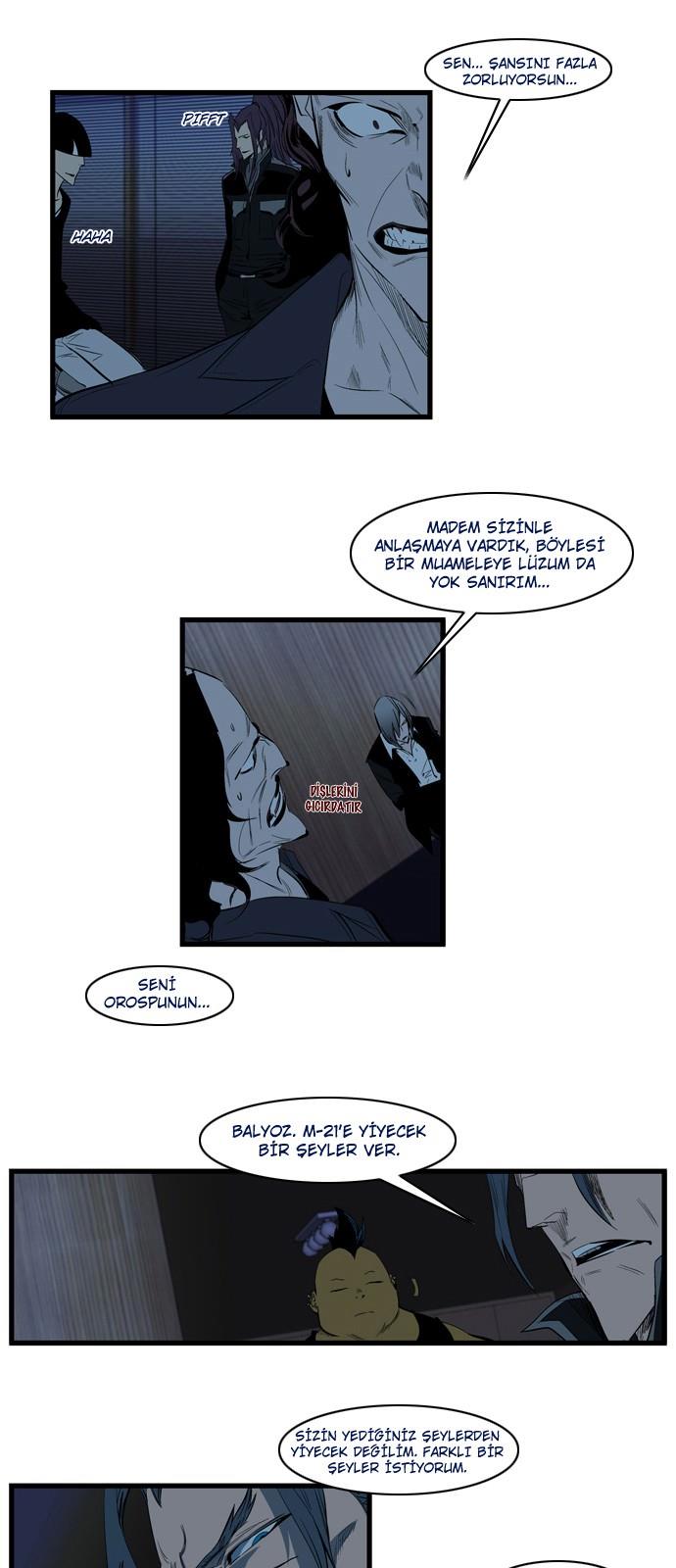 Read Noblesse TR Manga Online