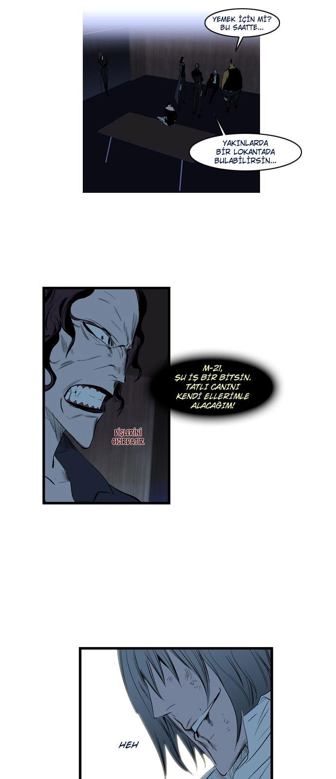 Read Noblesse TR Manga Online