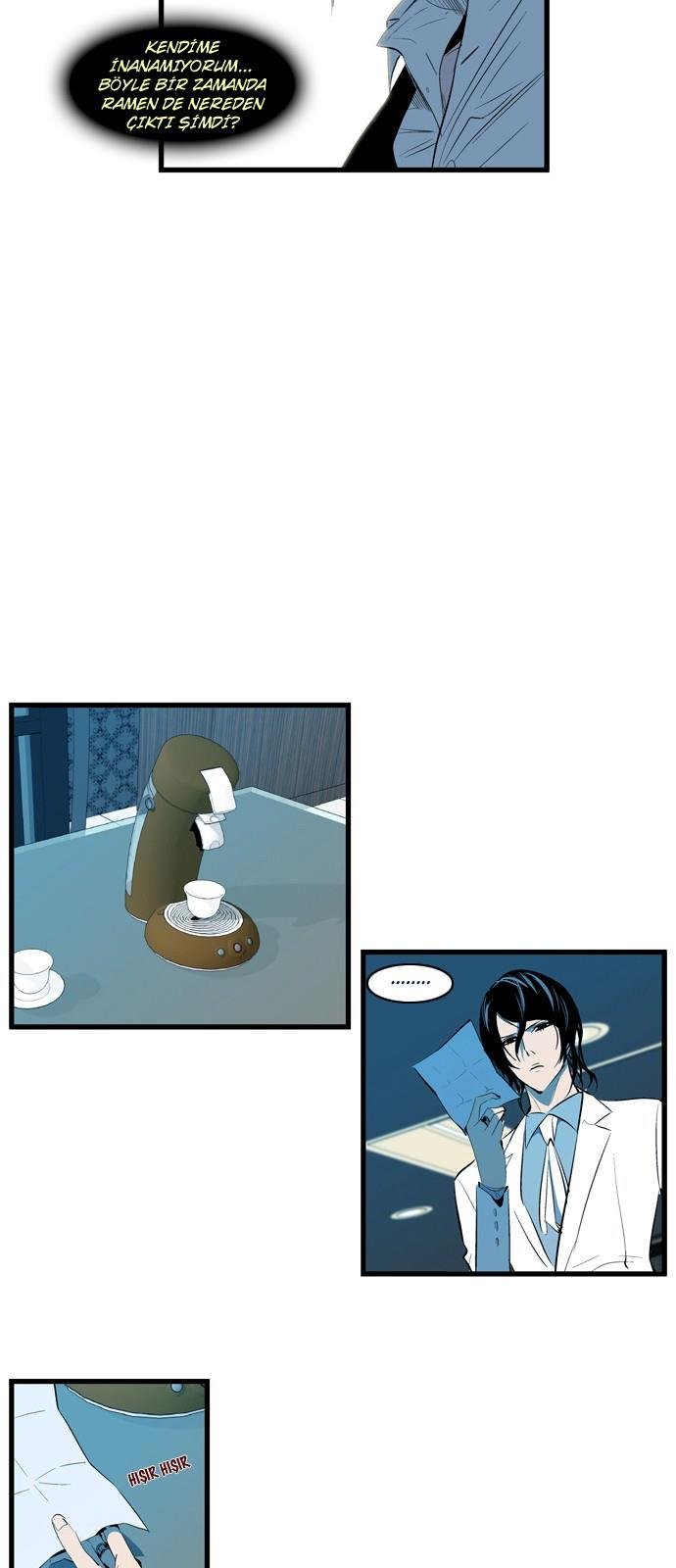 Read Noblesse TR Manga Online