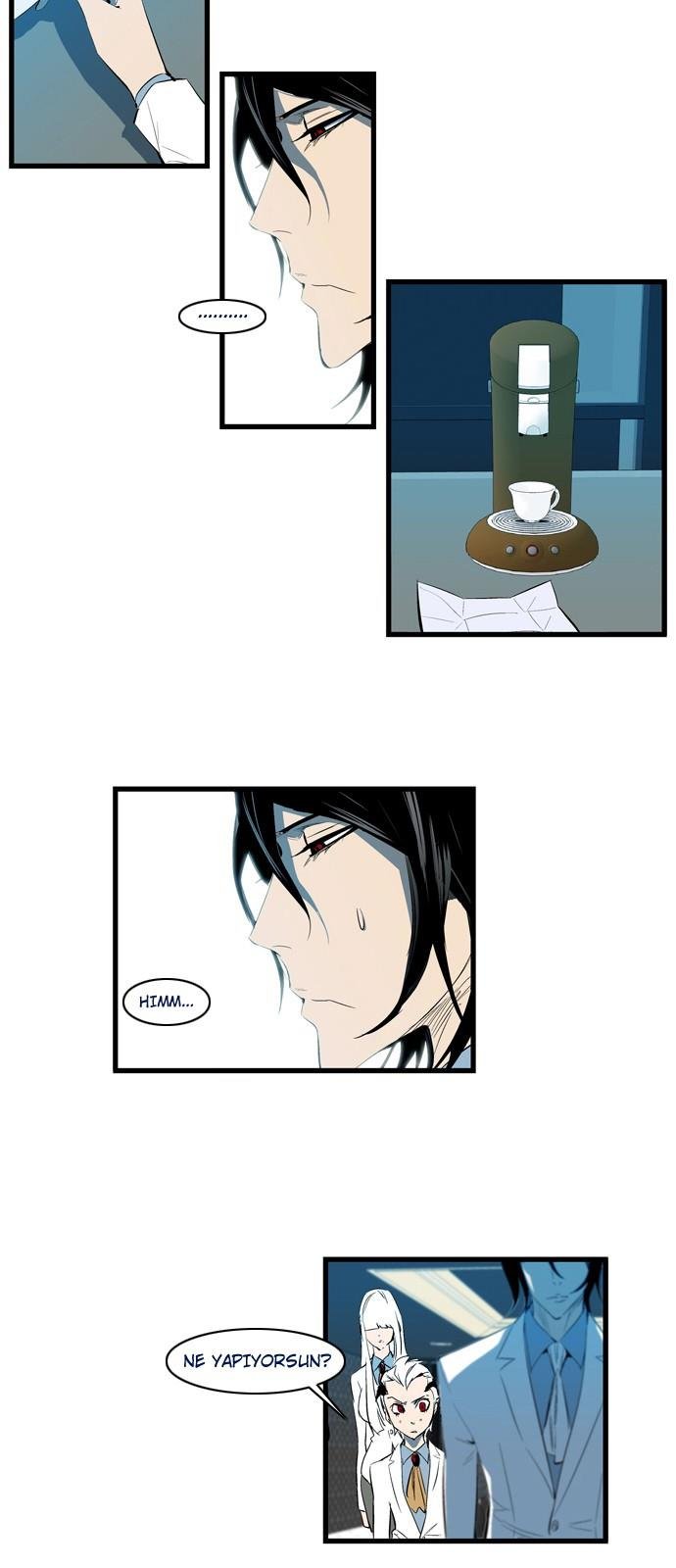 Read Noblesse TR Manga Online