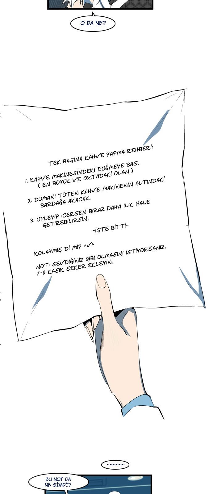 Read Noblesse TR Manga Online
