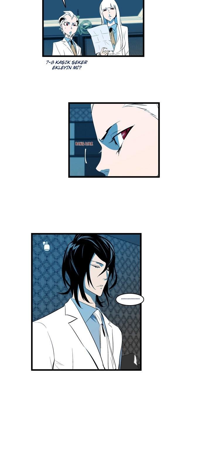 Read Noblesse TR Manga Online