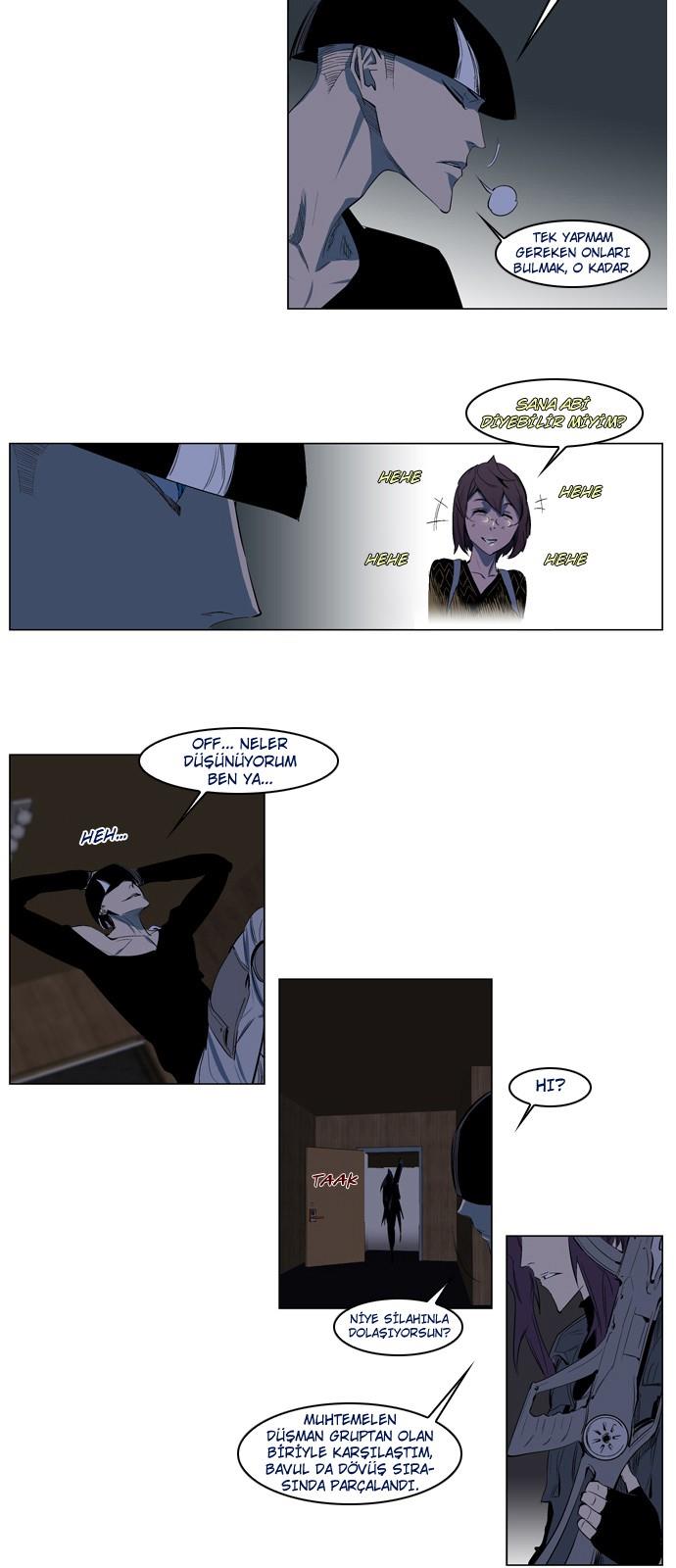 Read Noblesse TR Manga Online