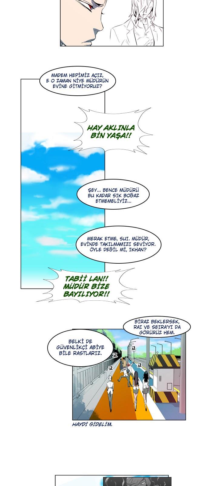 Read Noblesse TR Manga Online