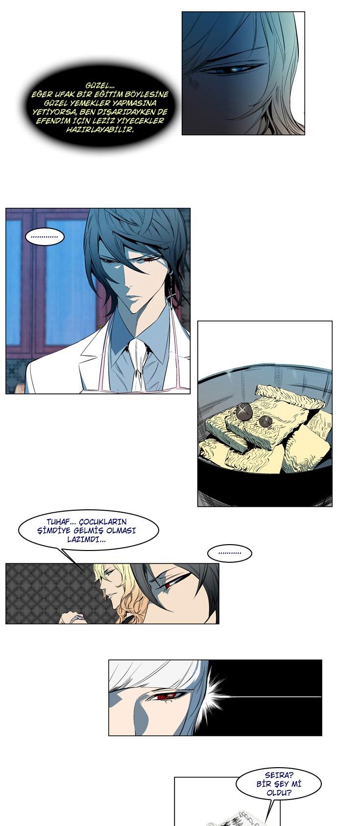 Read Noblesse TR Manga Online