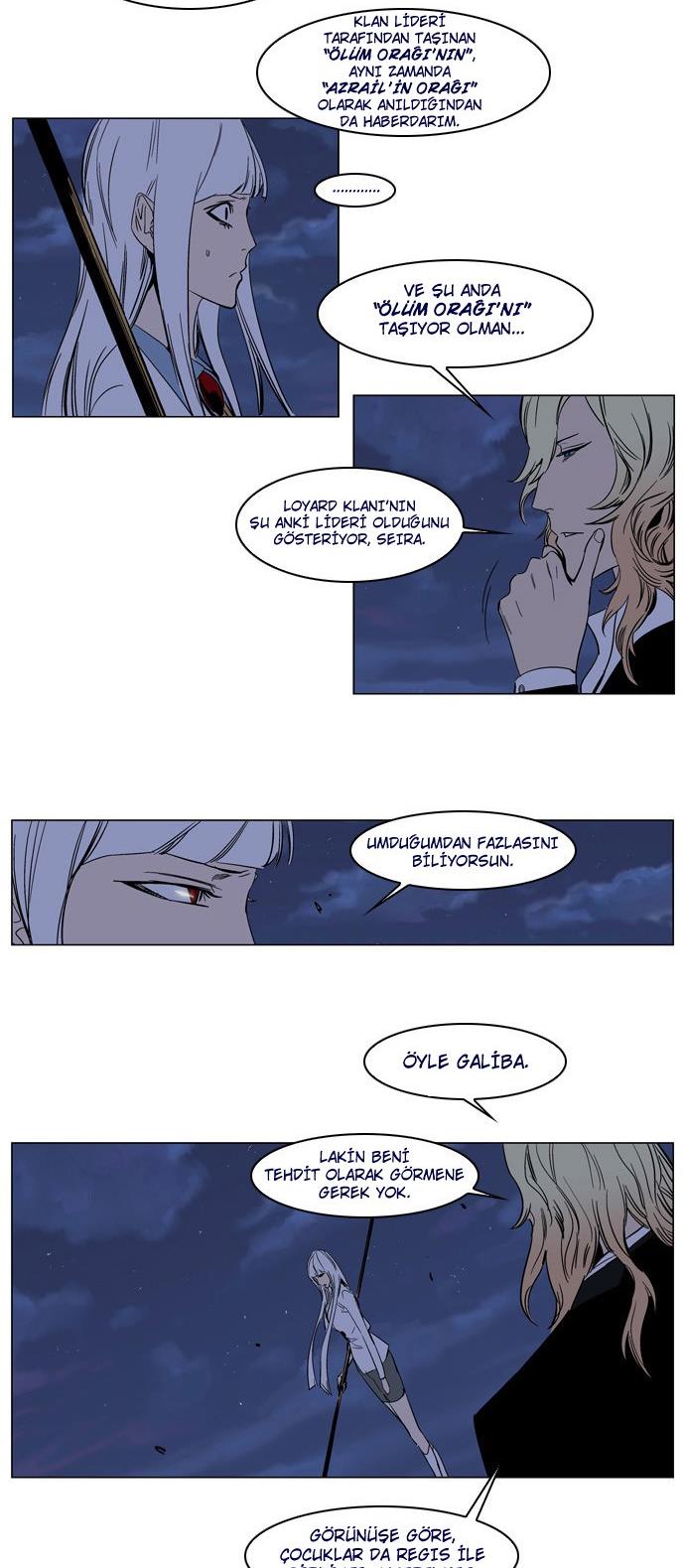 Read Noblesse TR Manga Online