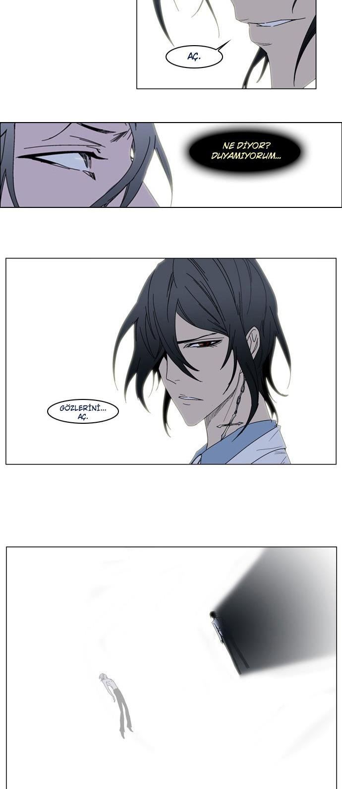 Read Noblesse TR Manga Online