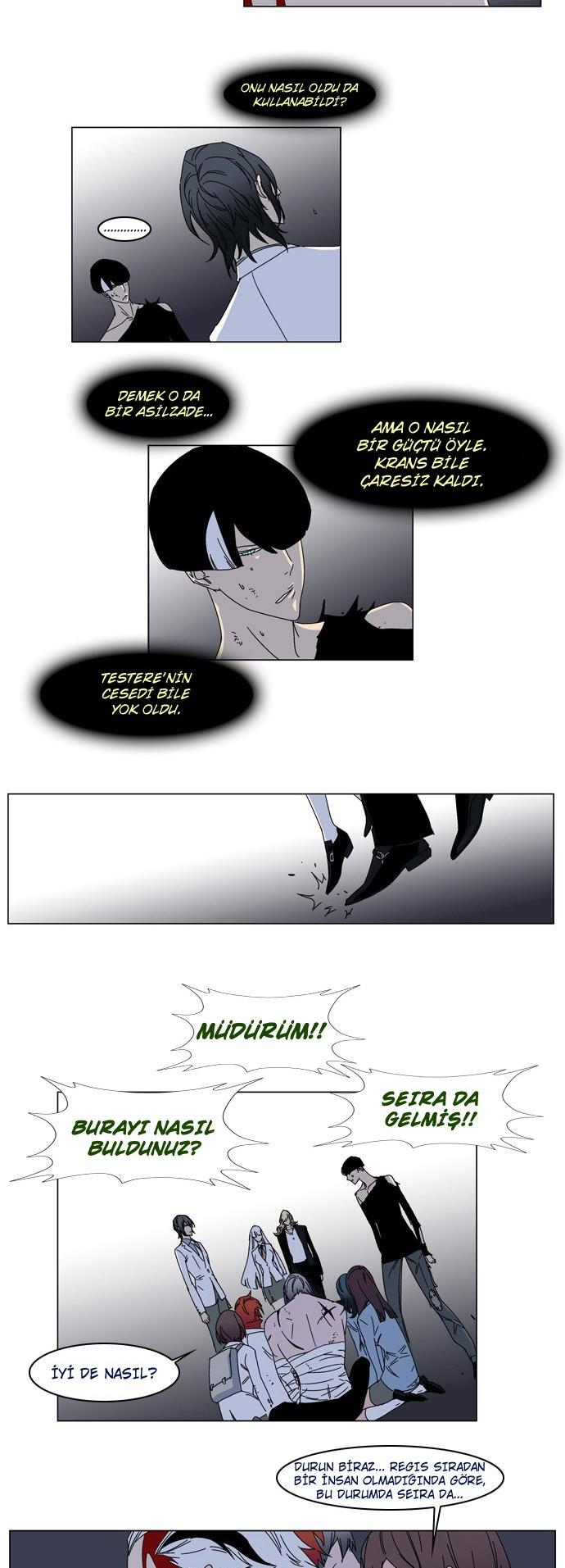 Read Noblesse TR Manga Online