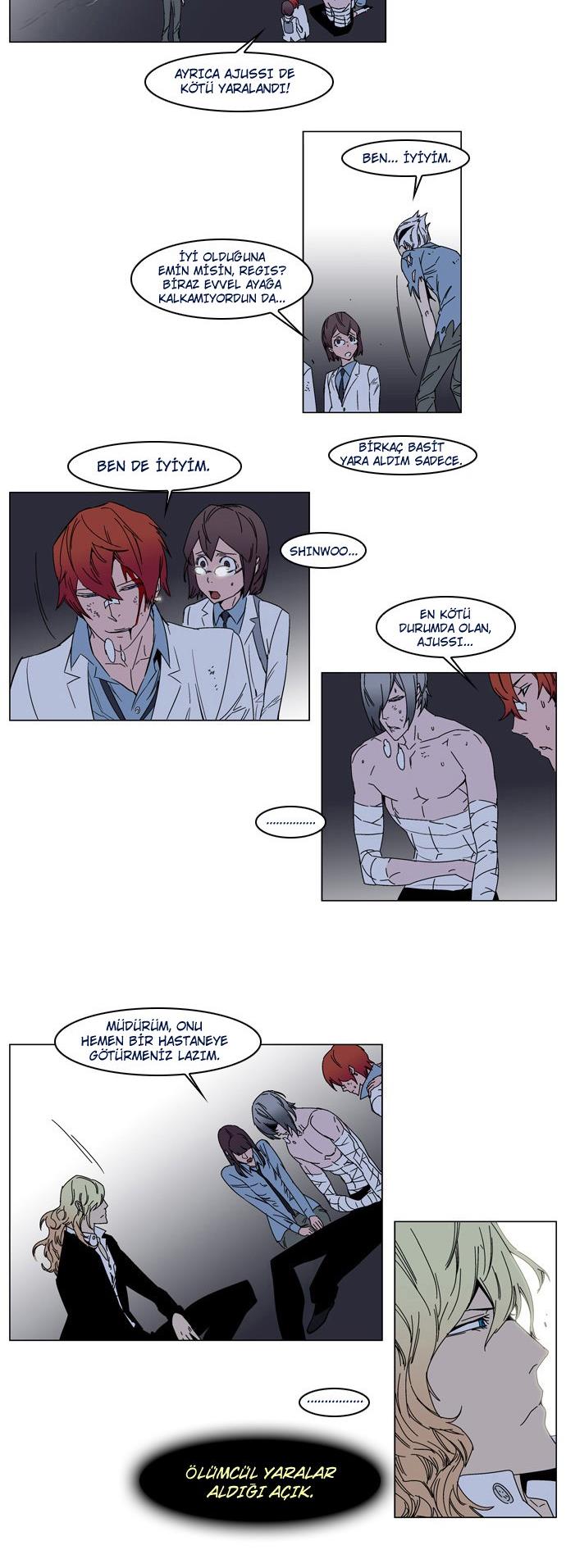 Read Noblesse TR Manga Online