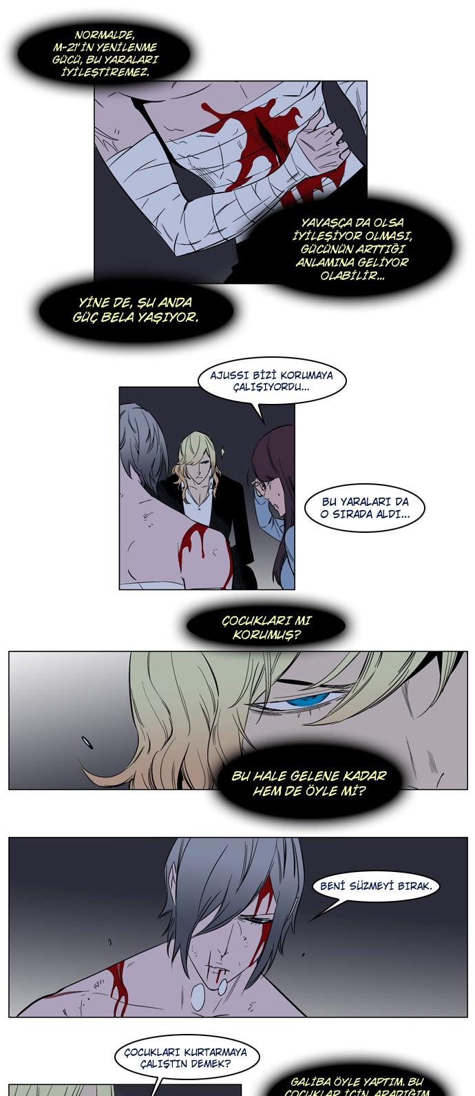 Read Noblesse TR Manga Online