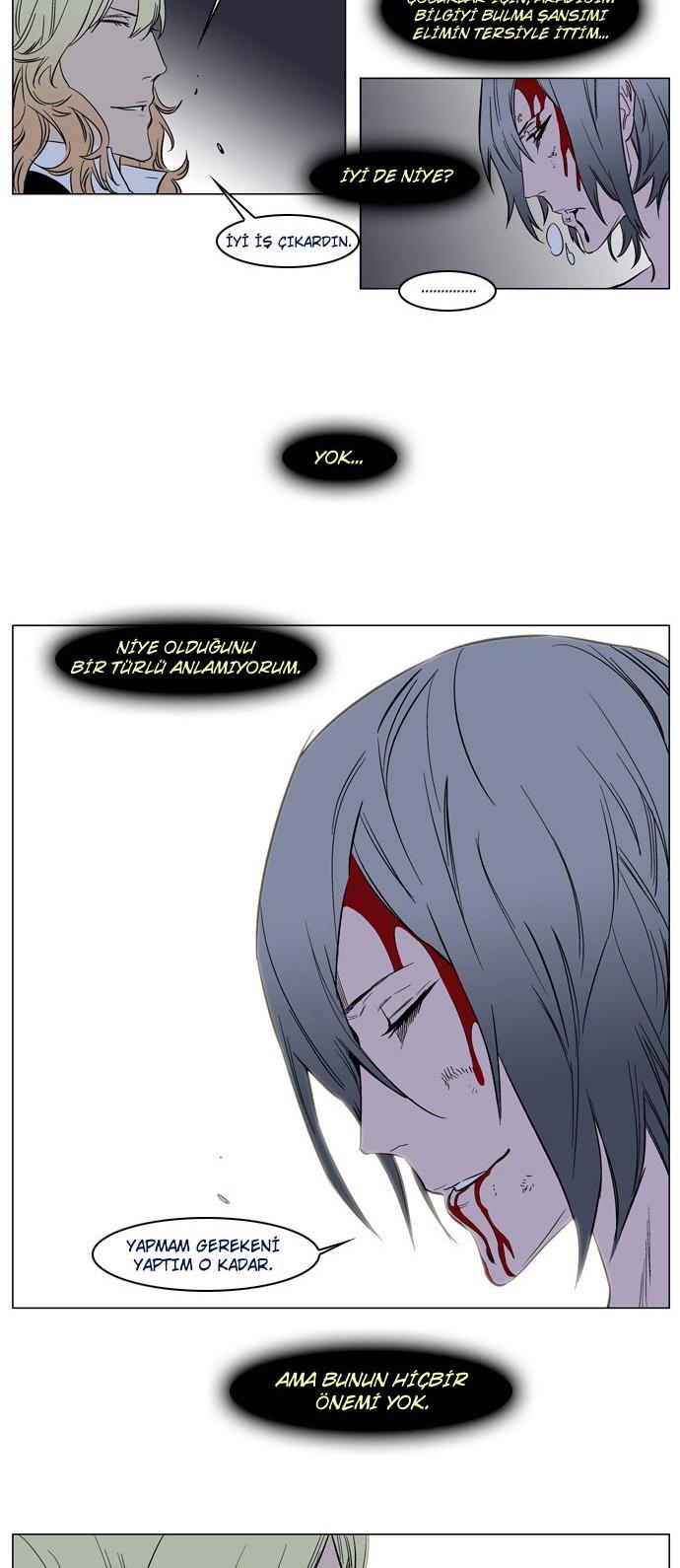 Read Noblesse TR Manga Online