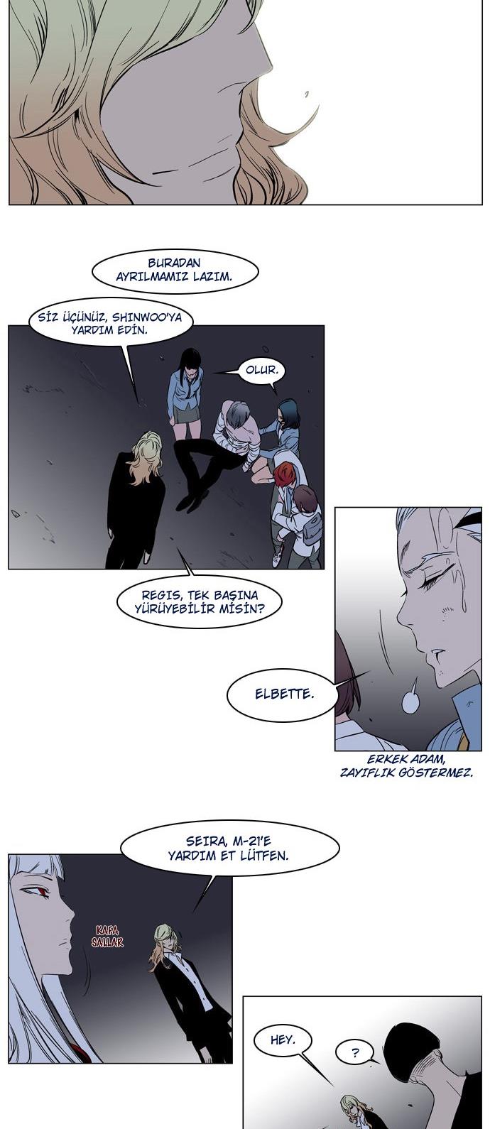Read Noblesse TR Manga Online