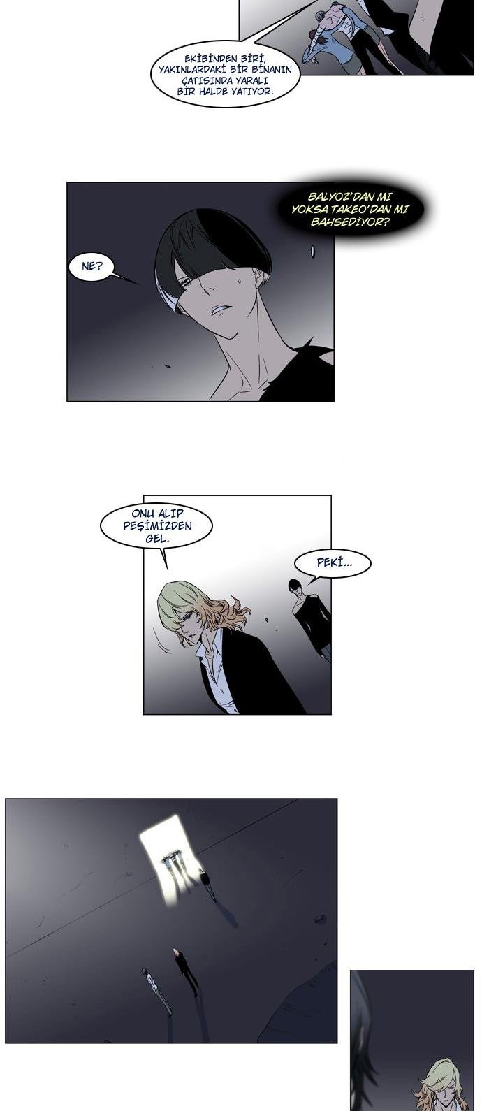 Read Noblesse TR Manga Online