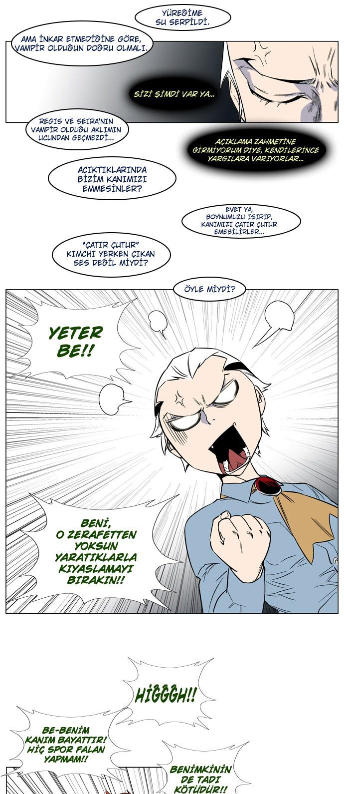 Read Noblesse TR Manga Online