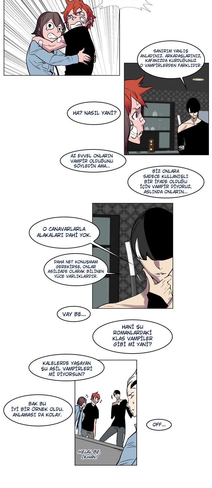 Read Noblesse TR Manga Online