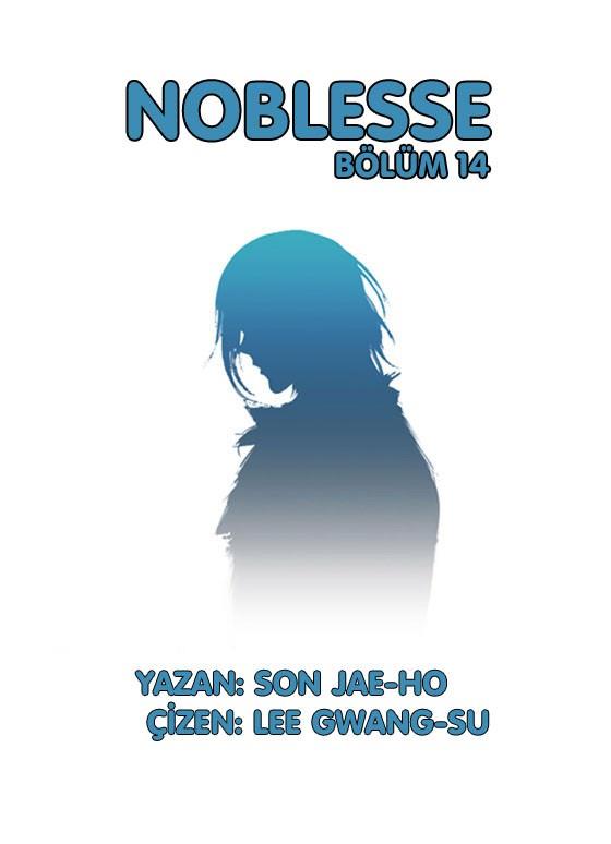 Read Noblesse TR Manga Online