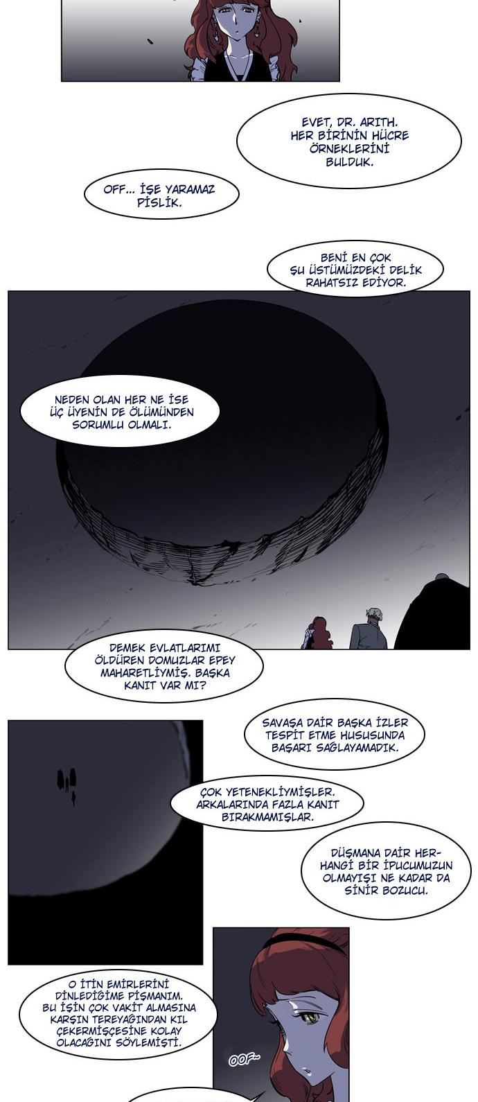 Read Noblesse TR Manga Online