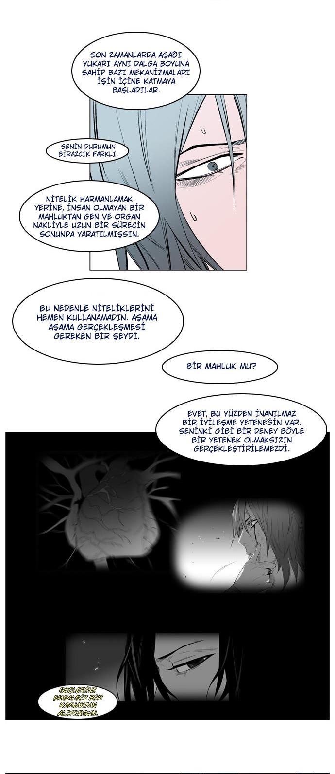 Read Noblesse TR Manga Online