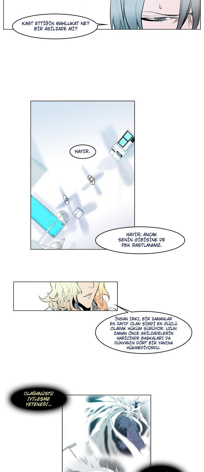Read Noblesse TR Manga Online