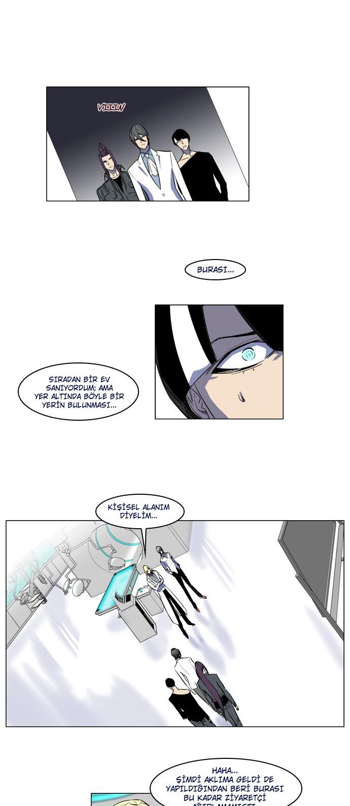 Read Noblesse TR Manga Online