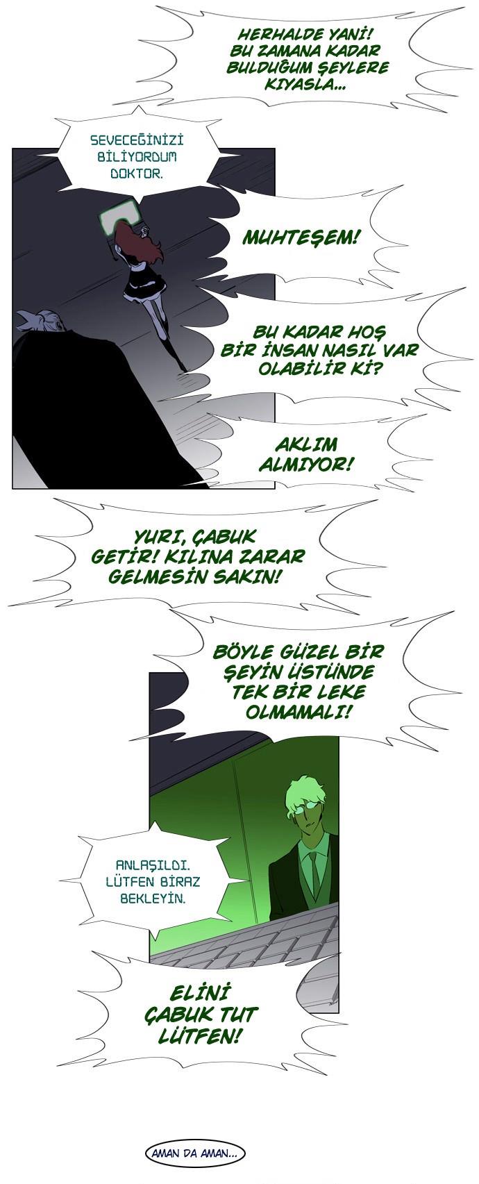 Read Noblesse TR Manga Online