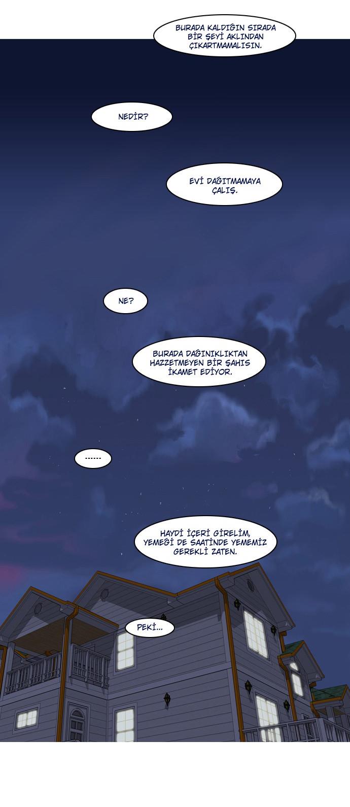 Read Noblesse TR Manga Online