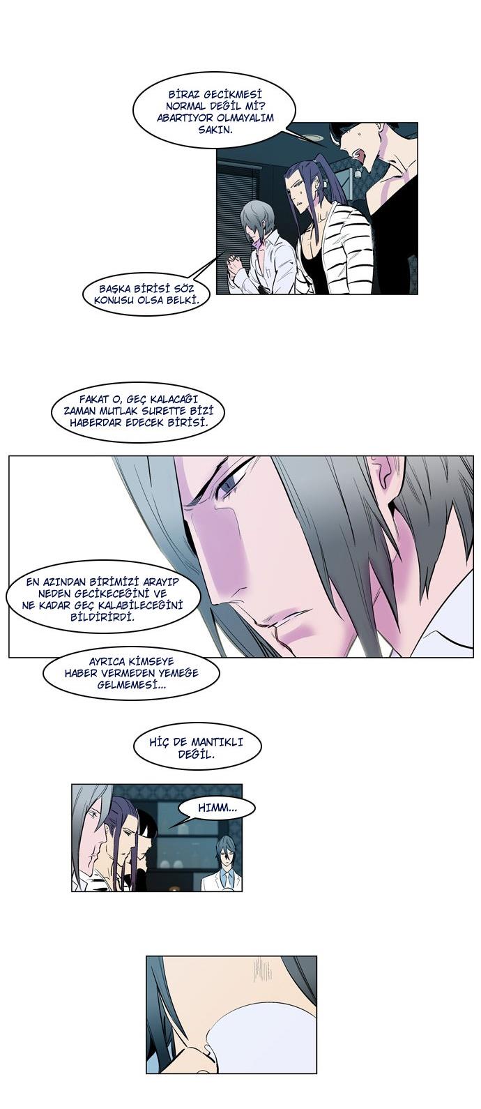 Read Noblesse TR Manga Online