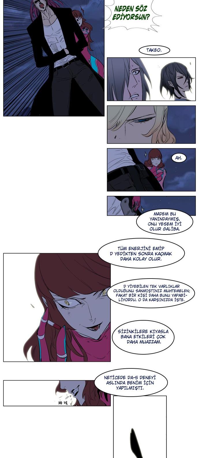 Read Noblesse TR Manga Online