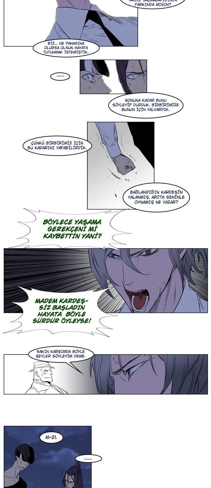 Read Noblesse TR Manga Online