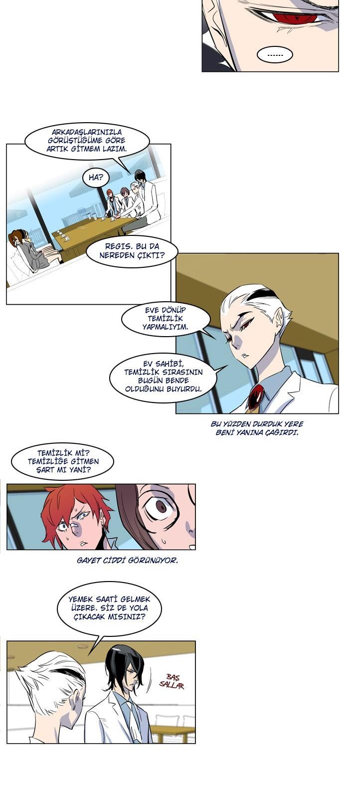 Read Noblesse TR Manga Online