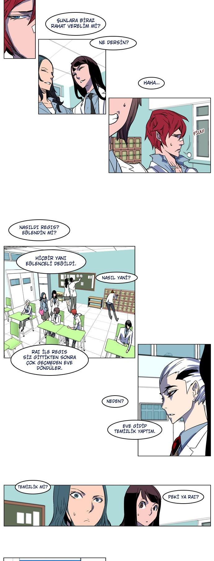 Read Noblesse TR Manga Online