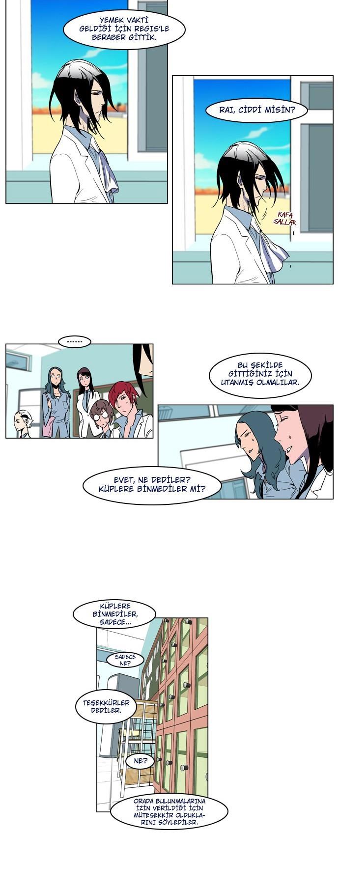 Read Noblesse TR Manga Online