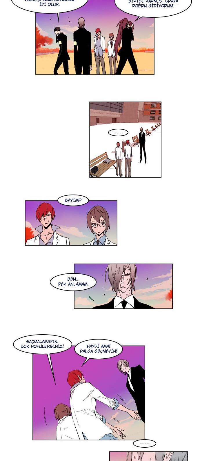 Read Noblesse TR Manga Online