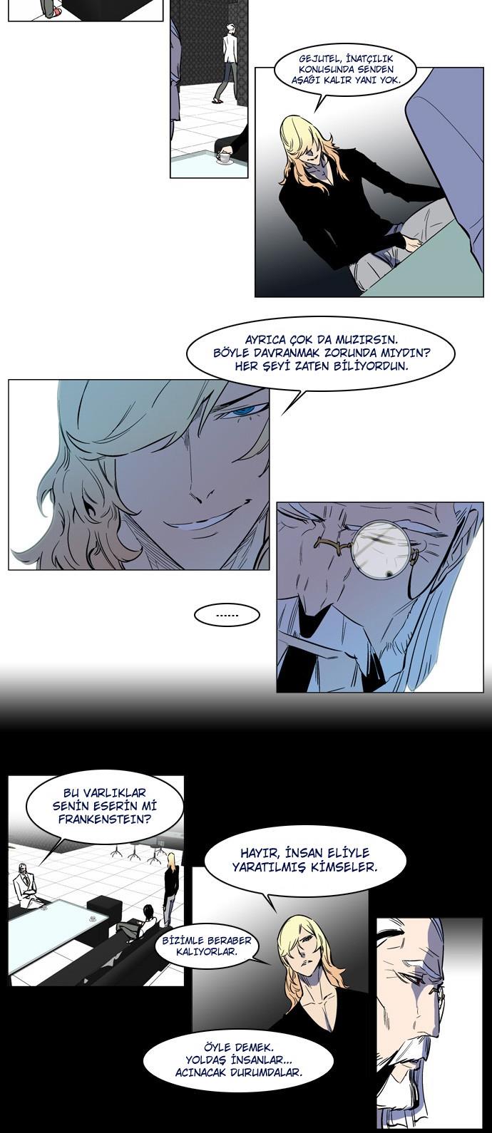 Read Noblesse TR Manga Online
