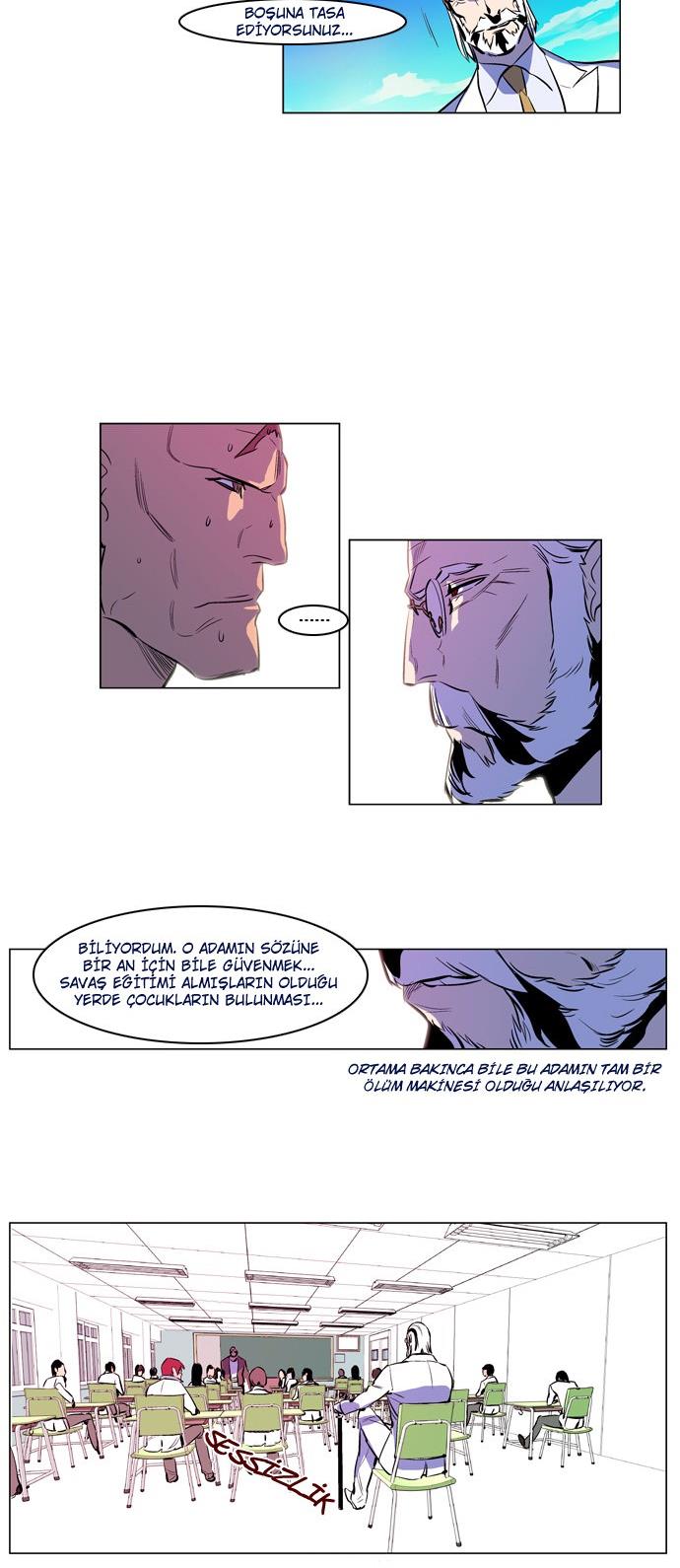 Read Noblesse TR Manga Online