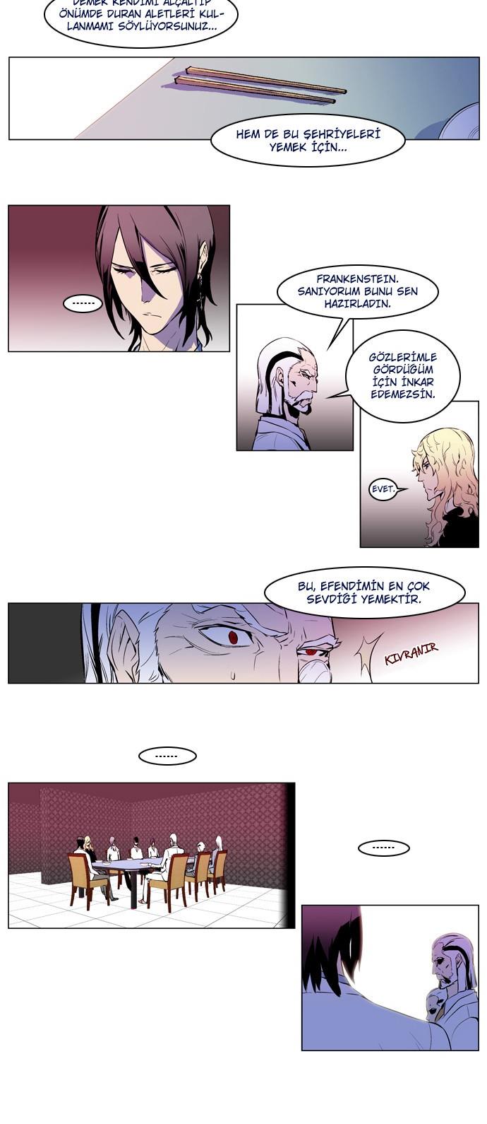 Read Noblesse TR Manga Online