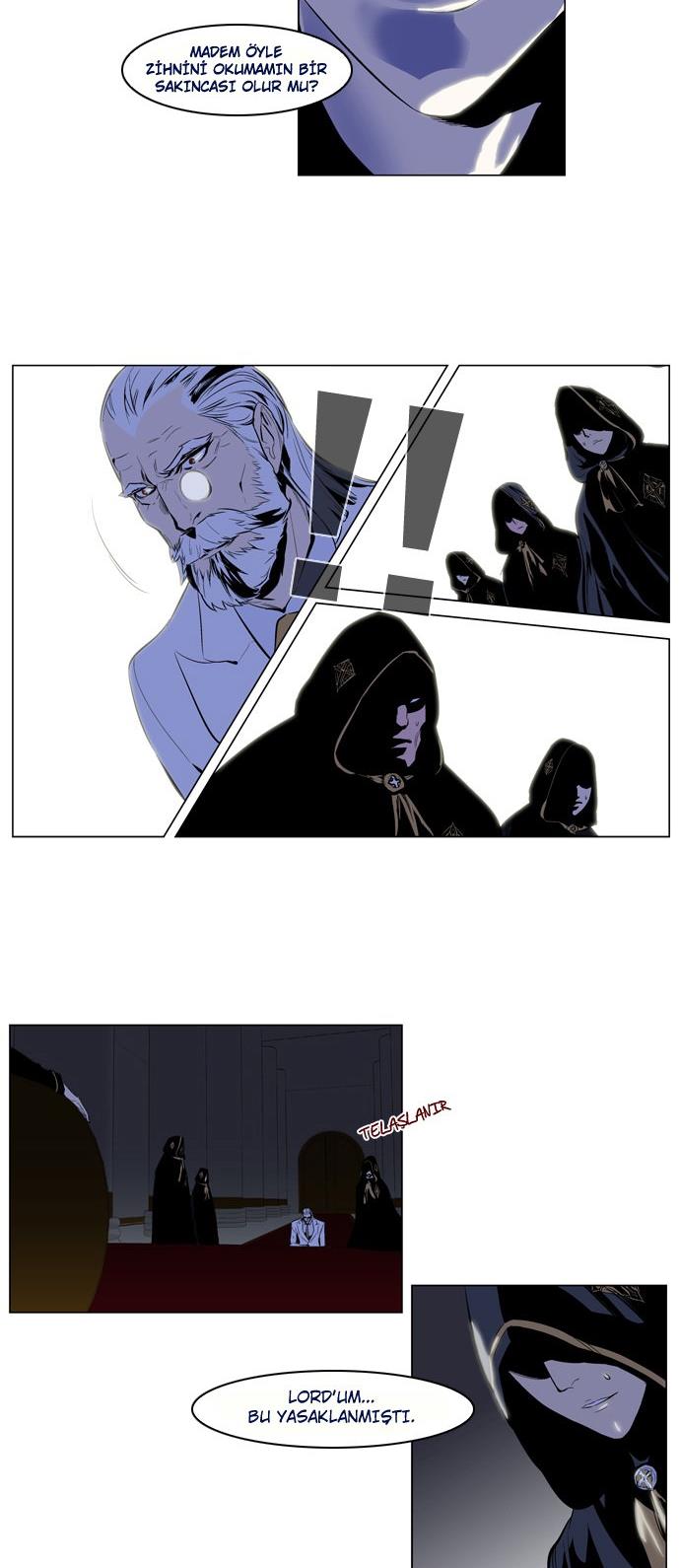 Read Noblesse TR Manga Online