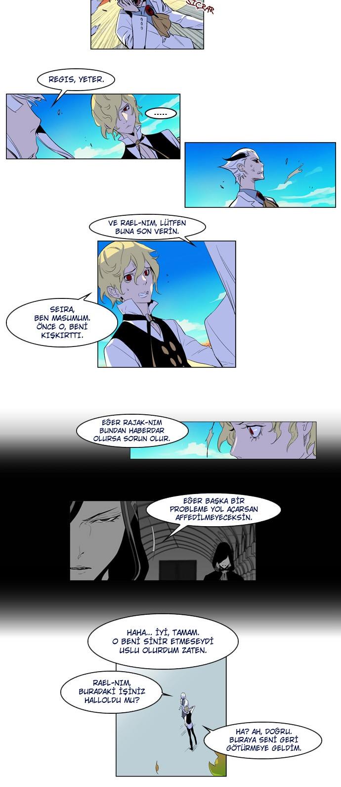 Read Noblesse TR Manga Online