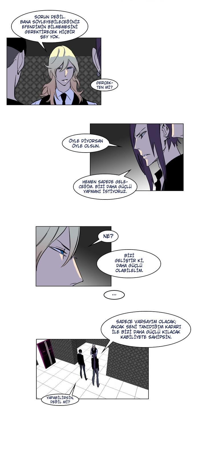 Read Noblesse TR Manga Online
