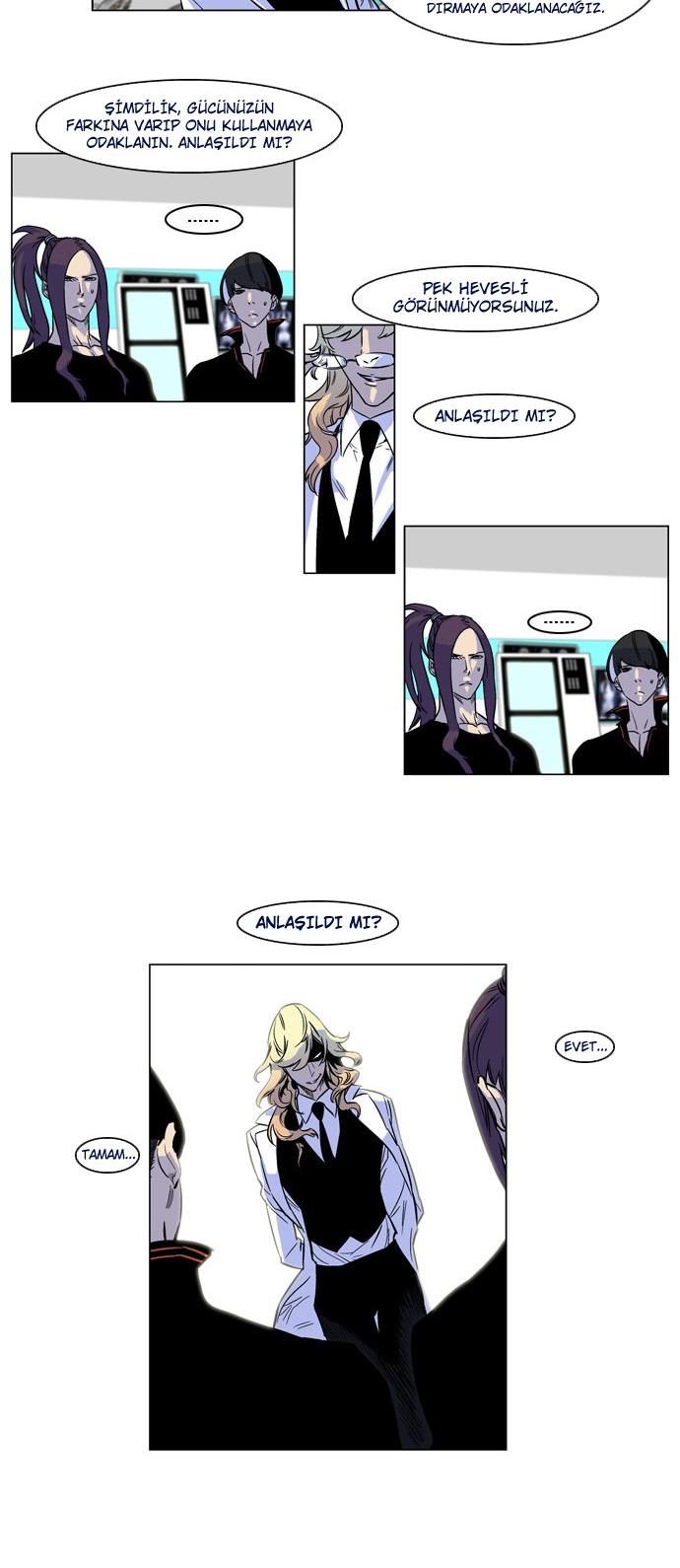 Read Noblesse TR Manga Online