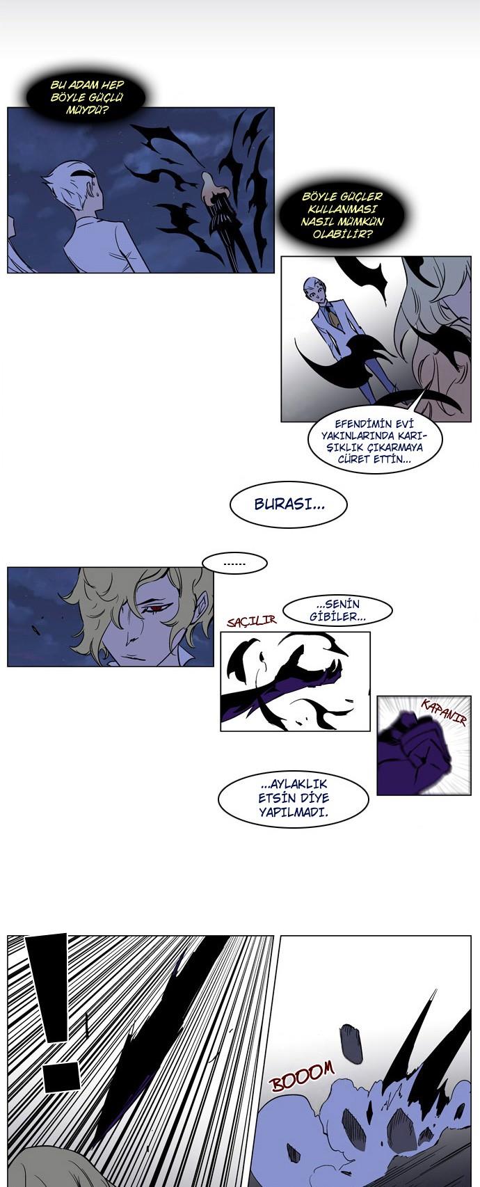 Read Noblesse TR Manga Online