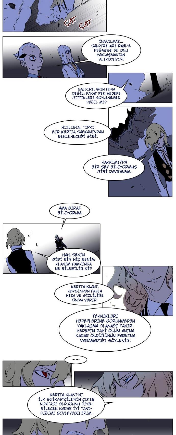 Read Noblesse TR Manga Online