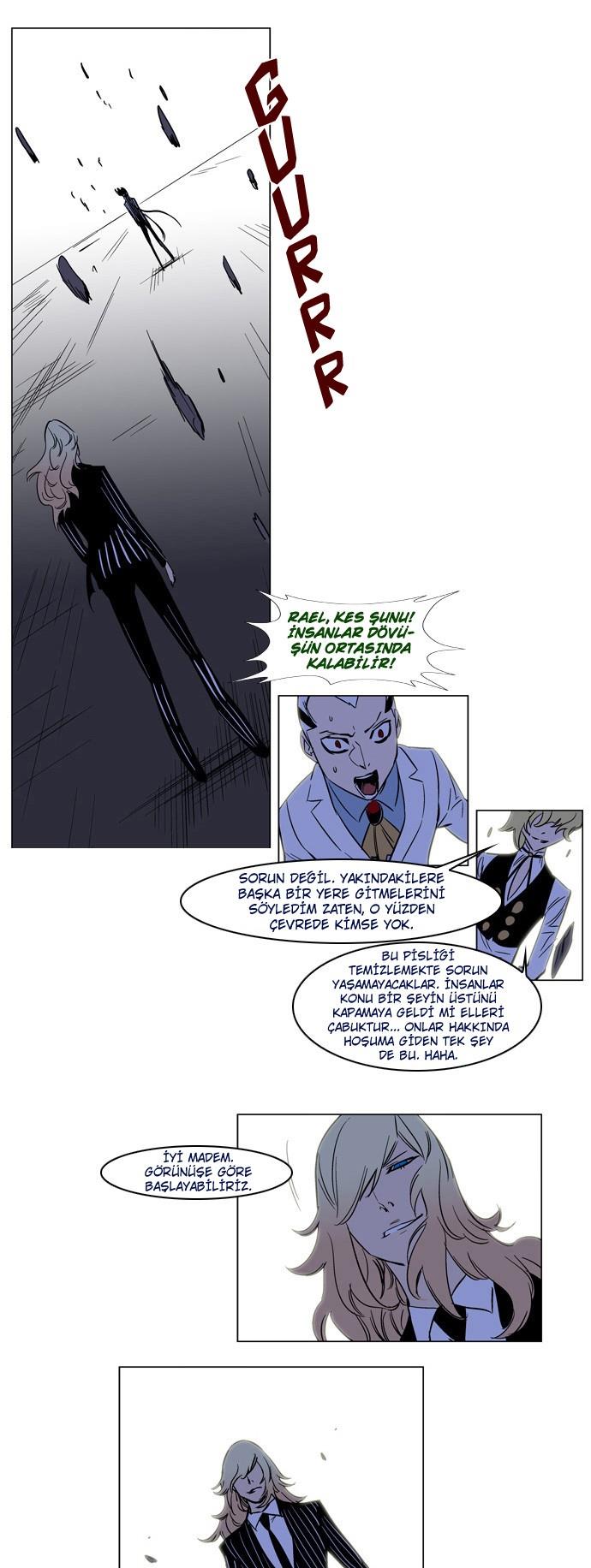 Read Noblesse TR Manga Online