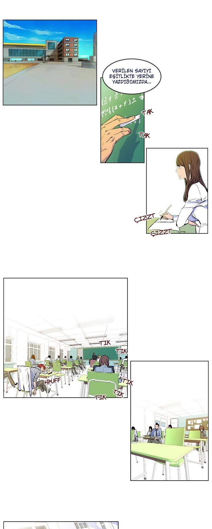 Read Noblesse TR Manga Online