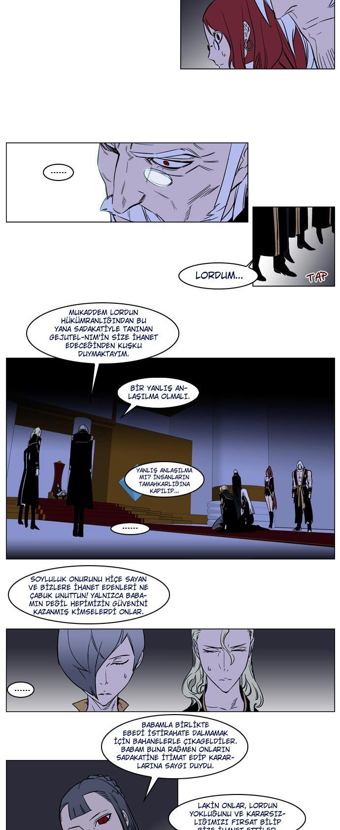 Read Noblesse TR Manga Online