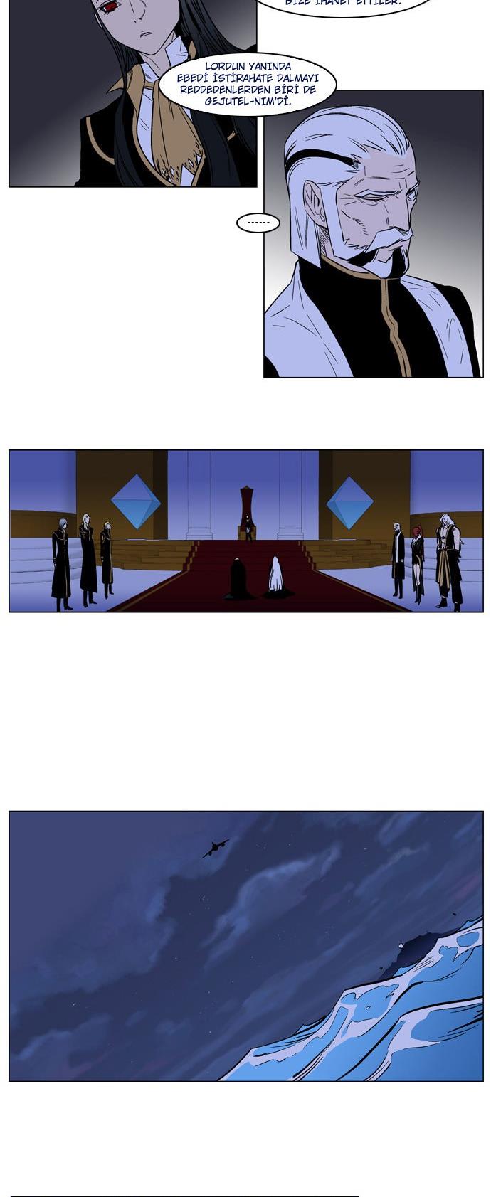 Read Noblesse TR Manga Online