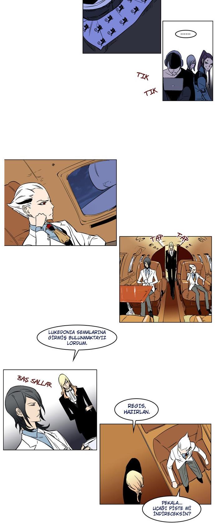 Read Noblesse TR Manga Online