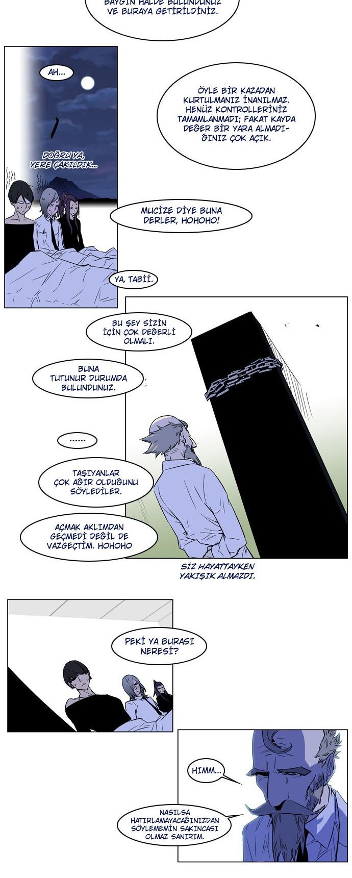 Read Noblesse TR Manga Online