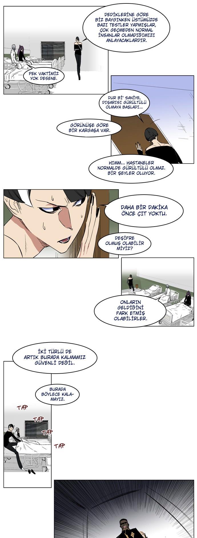 Read Noblesse TR Manga Online