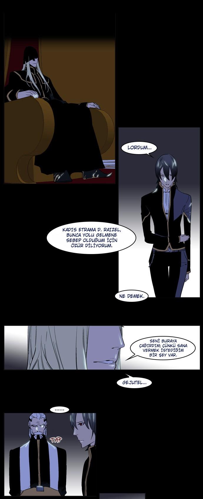 Read Noblesse TR Manga Online